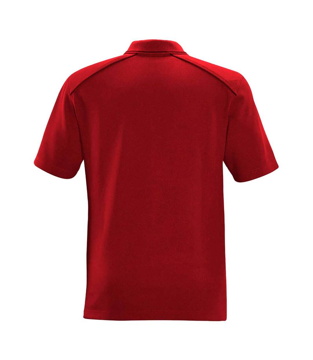 Polo endurance homme rouge vif / noir Stormtech