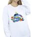 Disney Sweatshirt Lilo & Stitch Birds - Femmes/Ladies (Blanc) - UTBI22923-3