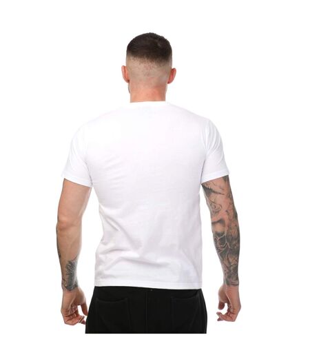 T-shirt braice homme blanc One True Saxon