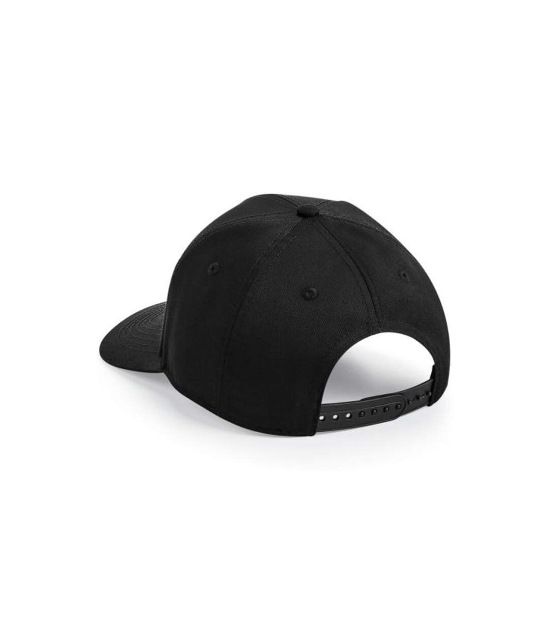 Casquette ajustable urbanwear noir Beechfield-2