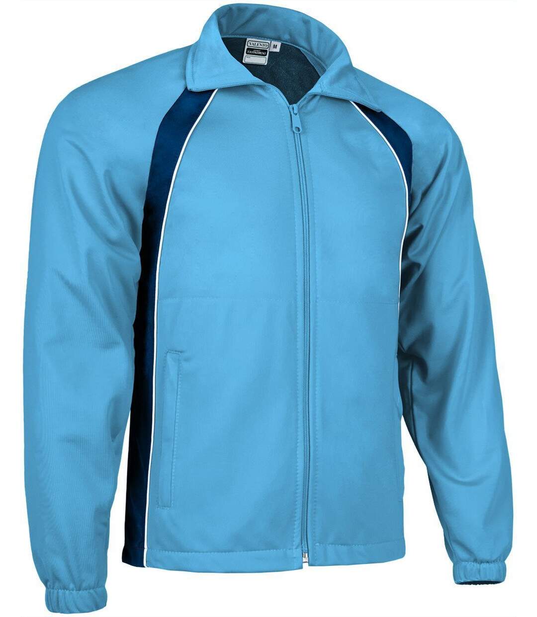 Veste de sport homme - TOURNAMENT - bleu ciel et bleu marine-2