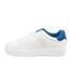 Childrens/kids Crosscourt Trainers White Blue Fila-3