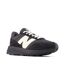 Mens 370 Suede Trainers Black New Balance-1