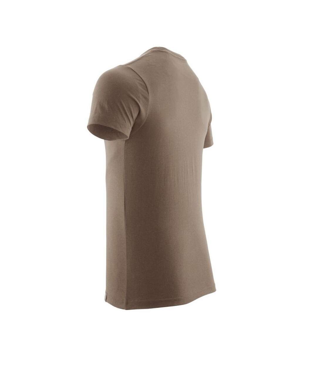 Mens Crossover T-shirt Dark Sand Mascot-4