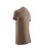 Mens Crossover T-shirt Dark Sand Mascot-4