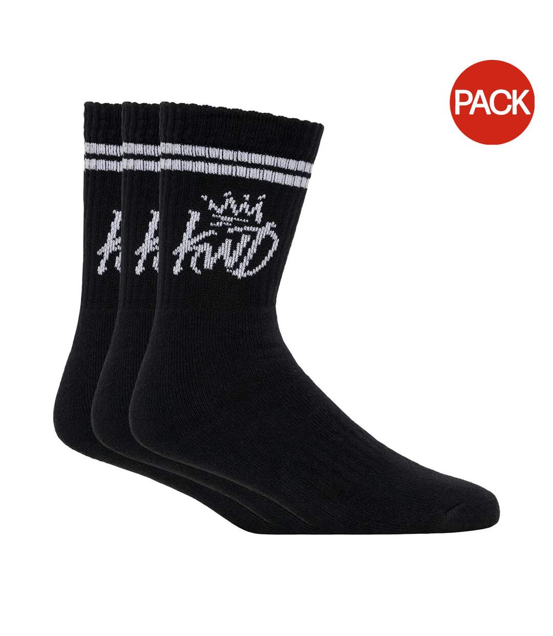 Chaussettes Hopper Homme Noir Kings Will Dream-1