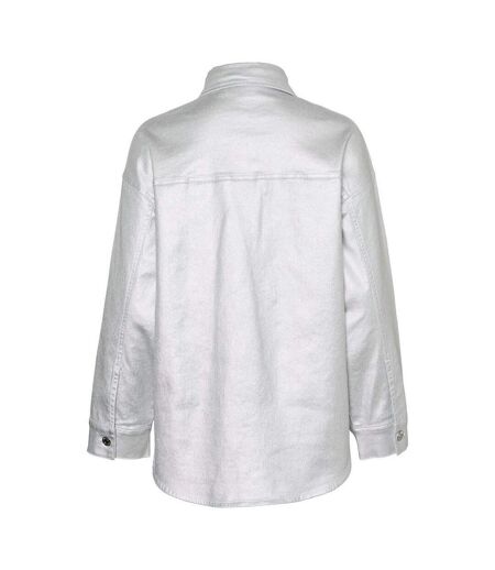 Chemise Riva Femme Argenté Vero Moda
