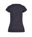 Build Your Brand Womens/Ladies Basic T-Shirt (Navy) - UTRW8509