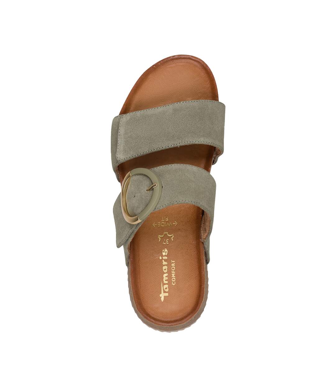 Sandales Cuir Tamaris Comfort-5