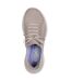 Womens/ladies Ultra Flex 3.0 Brilliant Path Slip-in Trainers Taupe Skechers-4