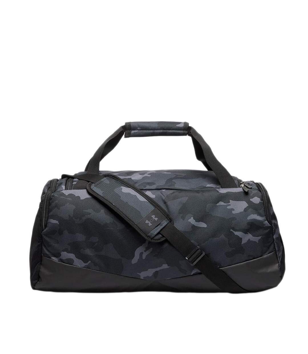 Sac de sport noir/gris mixte under armour 5.0 duffle-2