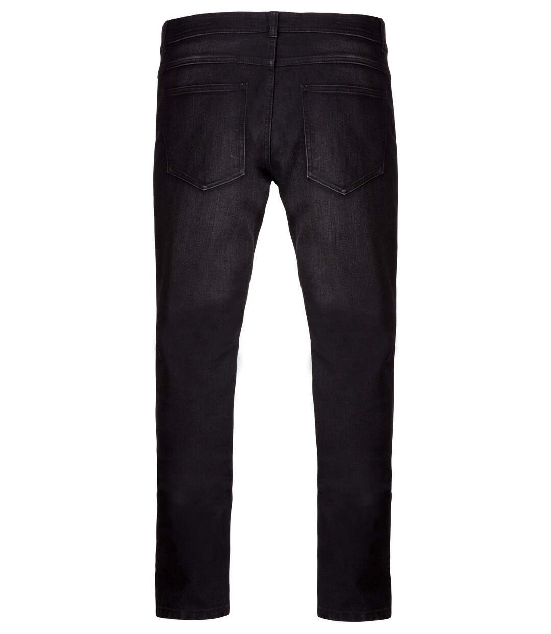 pantalon jean pour homme - K743 - noir