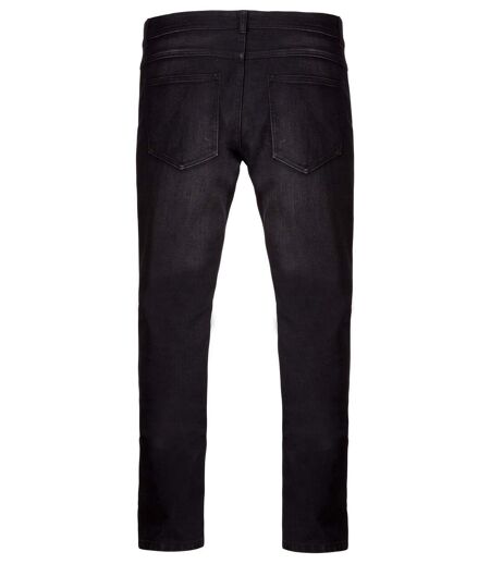 pantalon jean pour homme - K743 - noir