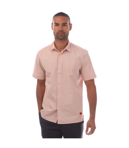 Chemise Ebor Homme Rose Boss