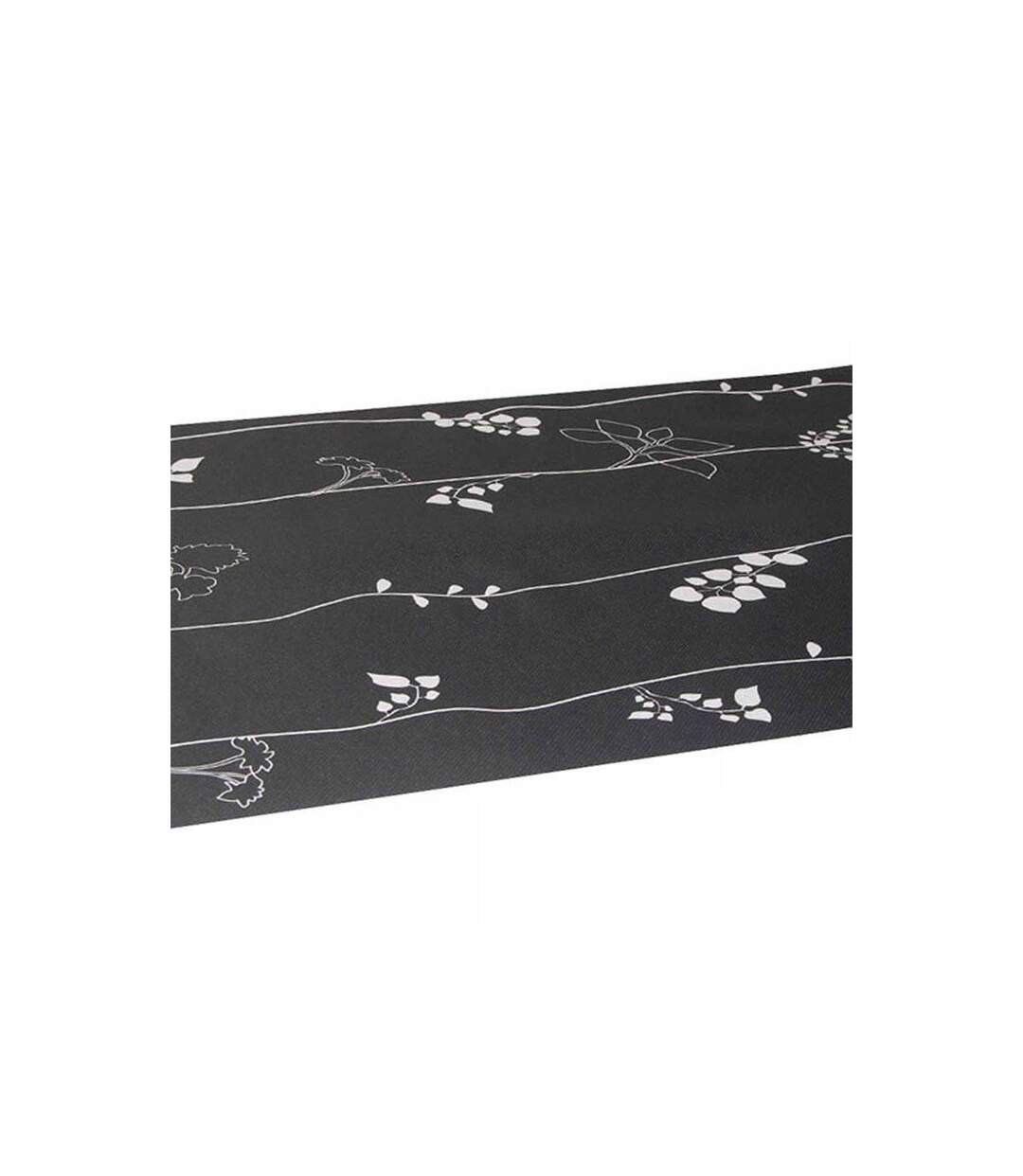 Chemin de Table Jetable Joli Design 40cmx3m Noir-1