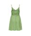 Robe verte femme only selina-2