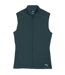 Womens/ladies Cloudspun Sleeveless Running Vest Green Puma-2
