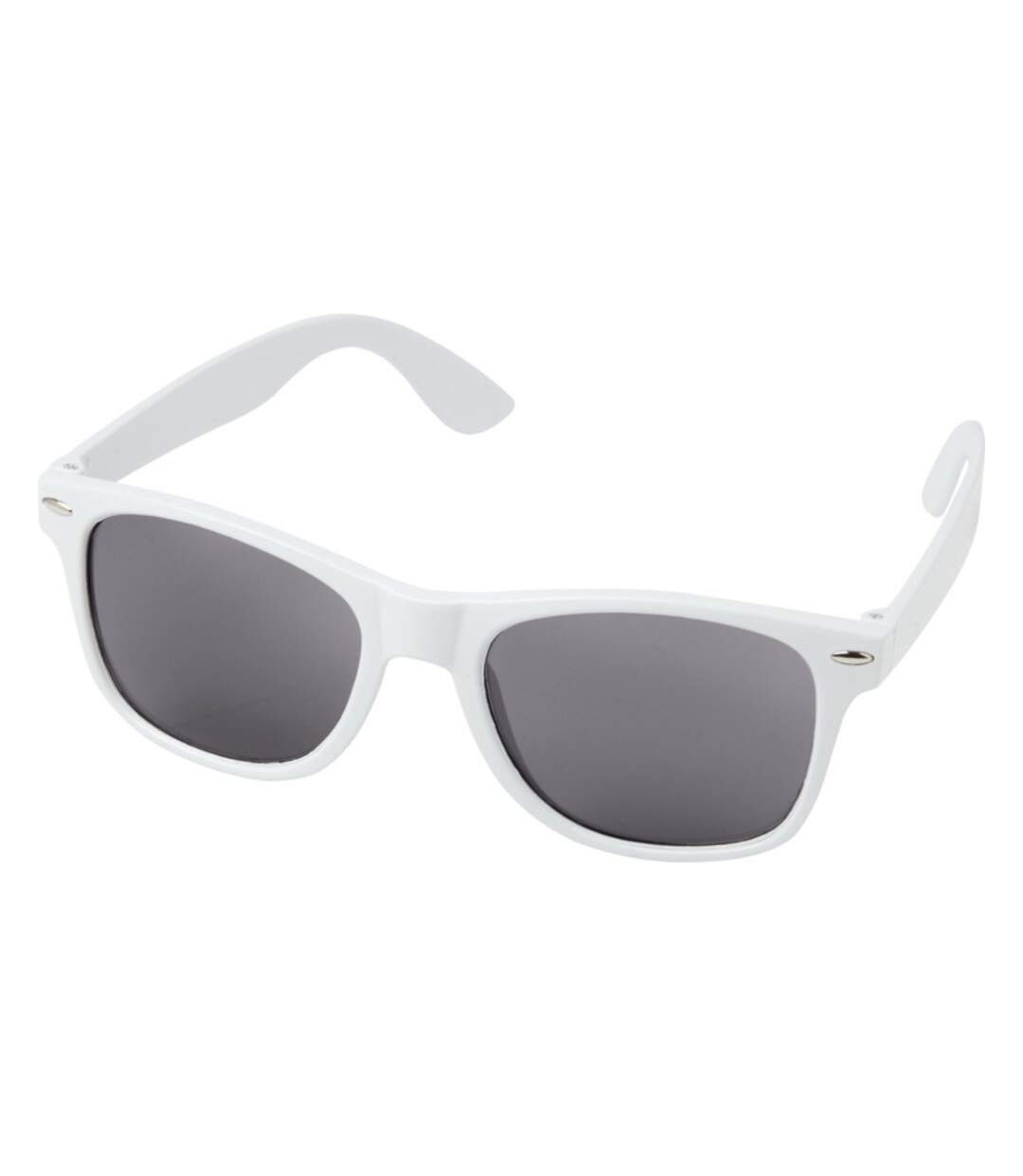 Bullet Sun Ray RPET Sunglasses (White) (One Size) - UTPF3817-2