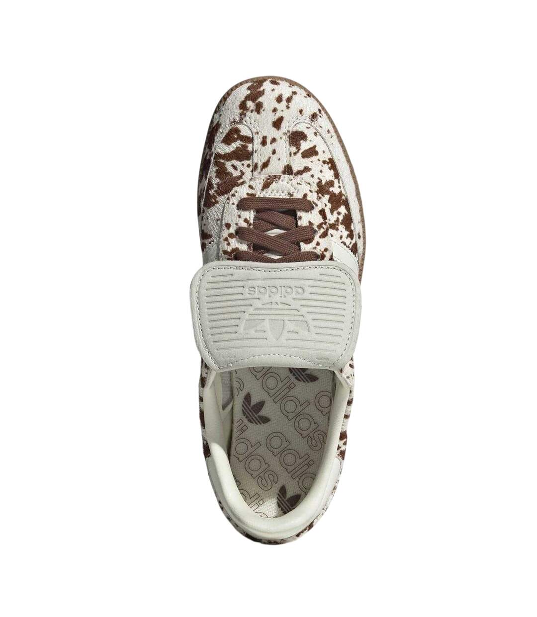 Baskets Motif/style Imprimé Vache Samba Og Femme Blanc Rose Adidas-4