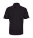 WORK-GUARD by Result Mens Apex Pique Polo Shirt (Black)