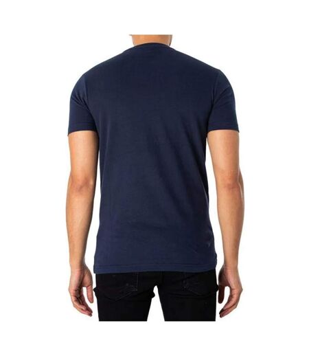 T-Shirt marine homme ellesse sj00