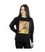 Disney Sweatshirt Big Hero 6 Baymax Honey Lemon Newspaper Femme/Femme (Noir) - UTBI11470-2