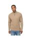 Pull Wellburys Homme Taupe Crosshatch-1