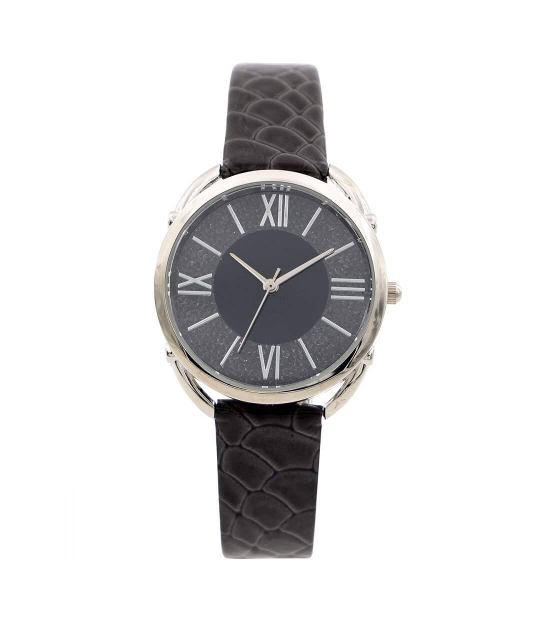 Montre Femme Gris Noir M. JOHN-1