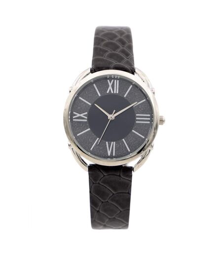 Montre Femme Gris Noir M. JOHN