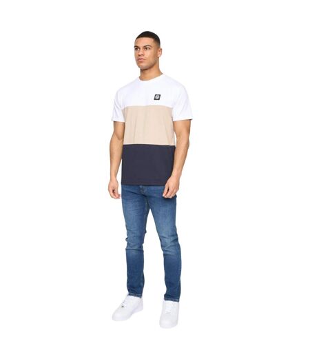 T-shirt henpanel homme blanc Henleys