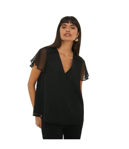 Blouse femme noir Dorothy Perkins