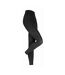 Ladies Thick Winter Warm Fleece Lined Thermal Leggings-1