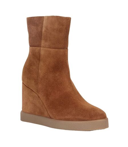 Bottines D Eildea B Femme Chameau Foncé Geox