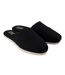 Womens/ladies Alpargata Mules Black Toms-4