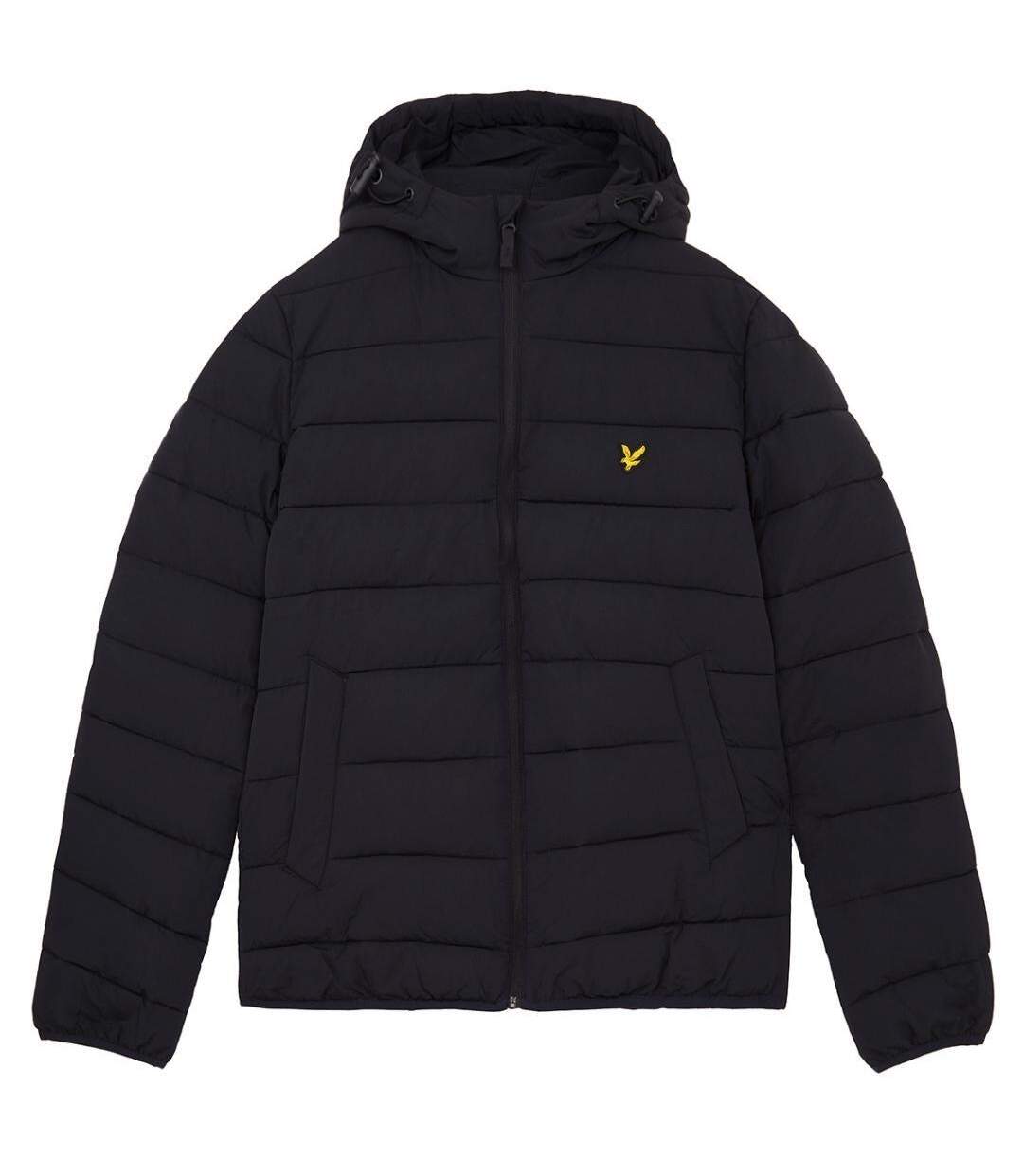 Doudoune Homme Noir Lyle & Scott-1