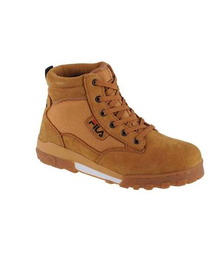 Chaussures De Randonnée Grunge Femme Marron Fila