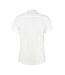 Kustom Kit Womens/Ladies Workforce Short-Sleeved Blouse (White) - UTRW10108