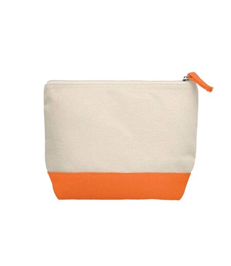 Sac À Cosmétique Kleuren Taille Unique Orange Beige MidOcean