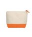 Sac À Cosmétique Kleuren Taille Unique Orange Beige MidOcean-2