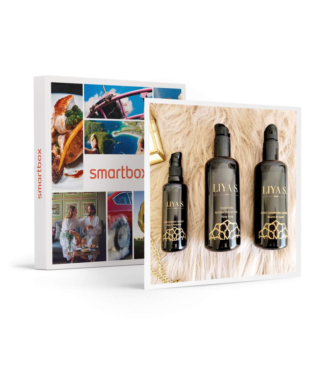 Coffret de 3 produits bio et naturels issus de plantes pour cheveux secs - SMARTBOX - Coffret Cadeau Bien-être-1