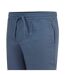 Mens Cotton Poplin Trousers Blue Fabric-4