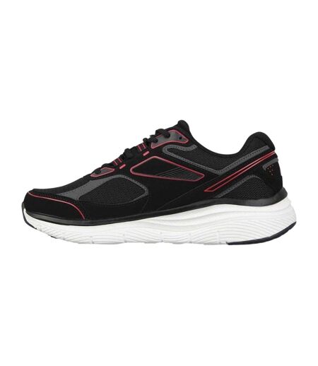 Baskets Sleaford Homme Noir Rouge Slazenger