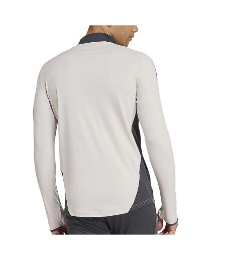 Real madrid sweat training rose homme adidas 24/25
