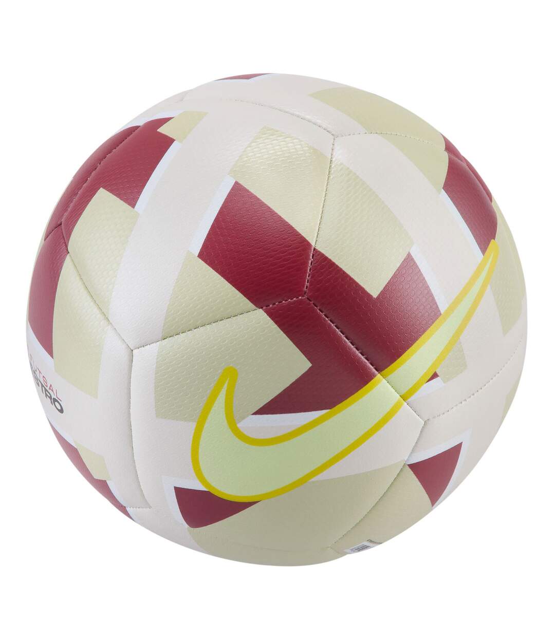 Ballon De Futsal Motif/style À Motifs Maestro Taille 4 Rouge Blanc Cassé Vert Clair Vif Nike-2
