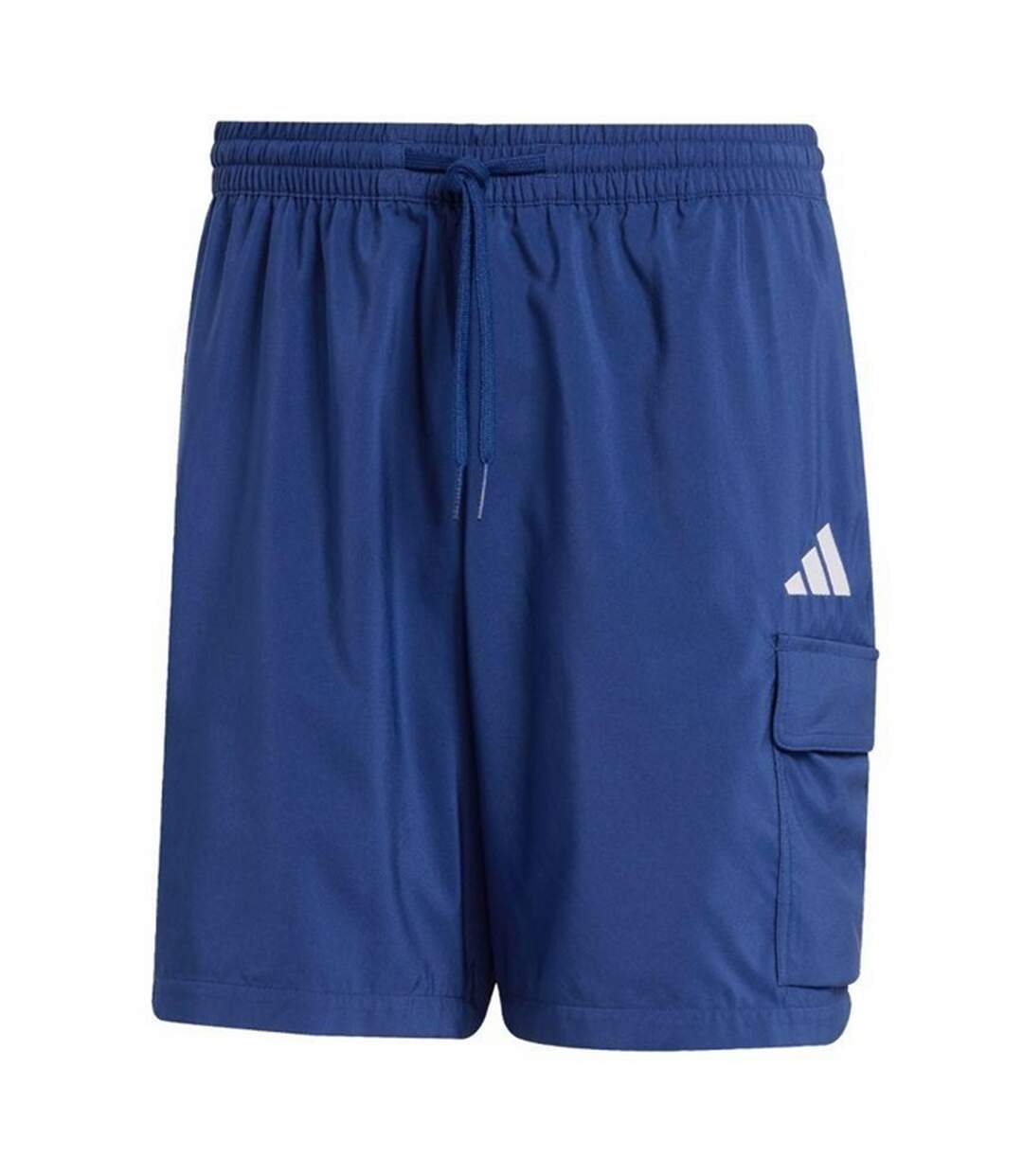 Short À Poches Style Petit Logo Essentials Homme Bleu Marine Adidas-2