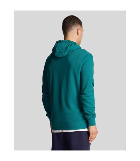 Sweat À Capuche Homme Vert Lyle & Scott