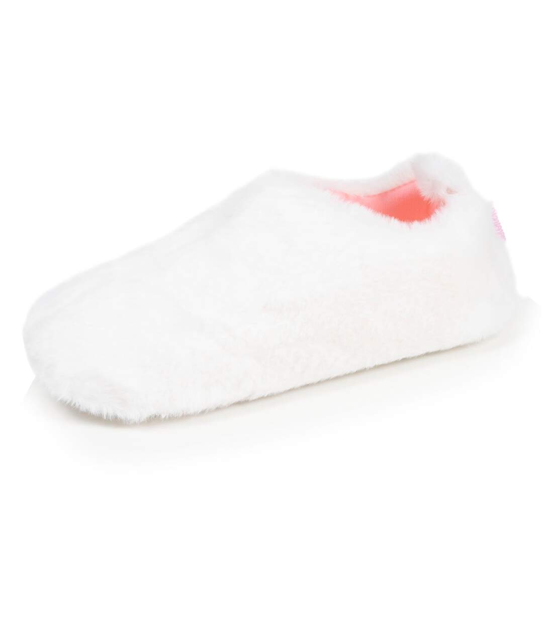 Isotoner Chaussons extra-light Bottillons femme imitation fourrure, semelle gomme antidérapante-1