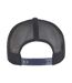 Casquette Trucker Adulte Bleu Marine Blanc Bleu Marine Foncé Flexfit-2