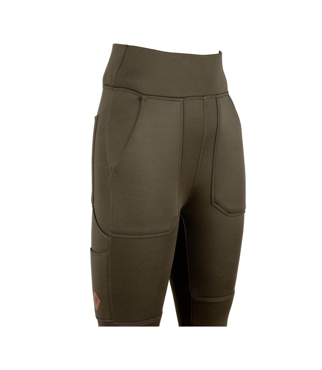 Legging Utility Femme Marron Jack Pyke-4