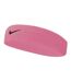 Nike Unisex Adults Swoosh Headband (Pink)